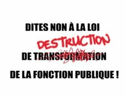 LOI DE TRANSFORMATION SOCIALE DE LA FONCTION PUBLIQUE : COMPRENDRE LA MISE EN ŒUVRE DE LA LOI