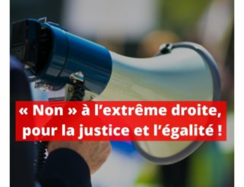 Invitation à un Atelier anti extrême droite le 22 mars matin à Nantes et Réunion mardi 11 mars à 18h30 à Châteaubriant