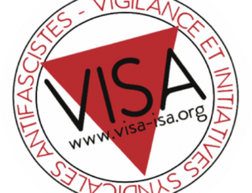 Mercredi 13 Décembre Manifestation AntiFasciste NANTES VISA44