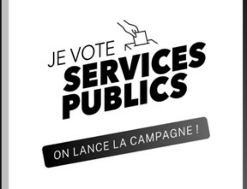 #JeVoteServicesPublics / participer, animer la campagne