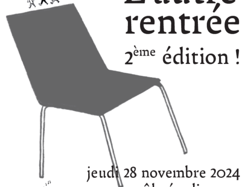 28 Novembre 2024 : L’Autre rentrée