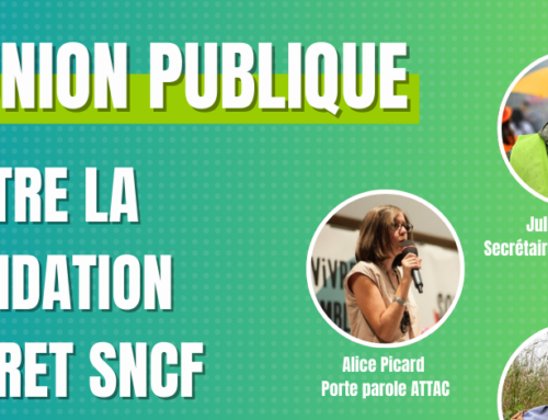 4 décembre 2024 : Réunion publique : contre la liquidation de FRET SNCF, pour la convergence des luttes sociales et écologiste !