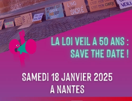 18 janvier 2025 – Rassemblement à Nantes et débat public « porteureuses de parole »