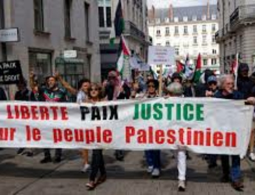 18 janvier 2025 : deux rassemblements pour la Palestine : NANTES et PORNIC