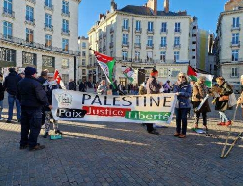 Appel à Rassemblement Samedi 8 février 2025 à 15 h à Nantes au Miroir d’eau et plus