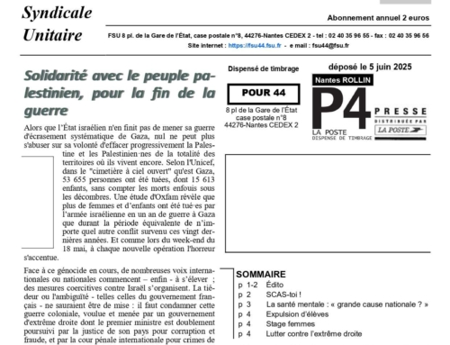 POUR44 N° 129 – JUIN 2025