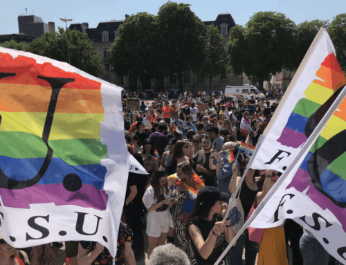 14 juin à Nantes : Marche des fiertés à Nantes pour l’égalité des droits