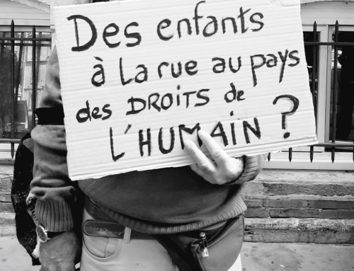 ENFANTS A LA RUE : un constat intolérable.