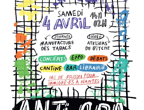 Le Centre de Rétention Administrative, c&rsquo;est toujours NON !