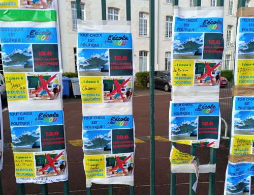 CARTE SCOLAIRE: la saignée