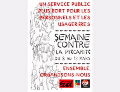Semaine contre la Précarité à Nantes