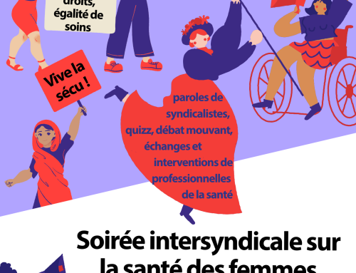 9 avril à Saint-Nazaire : Soirée intersyndicale sur la santé des femmes au travail
