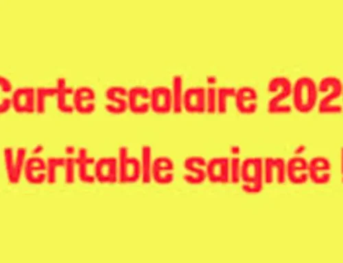 La FSU et Sud éduc quittent le CDEN