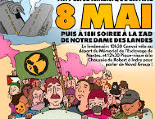 8 mai à Saint-Nazaire