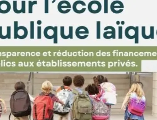 23 juin – 18h30 – Soirée-débat : Pour l&rsquo;école publique laïque