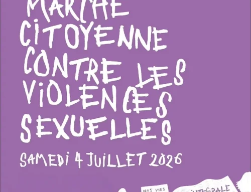 Samedi 4 juillet – grande marche citoyenne à Nantes et St Nazaire contre les violences sexuelles