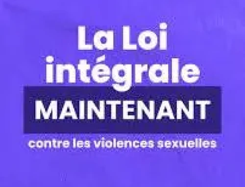 Loi intégrale : Communiqué de presse nazairien