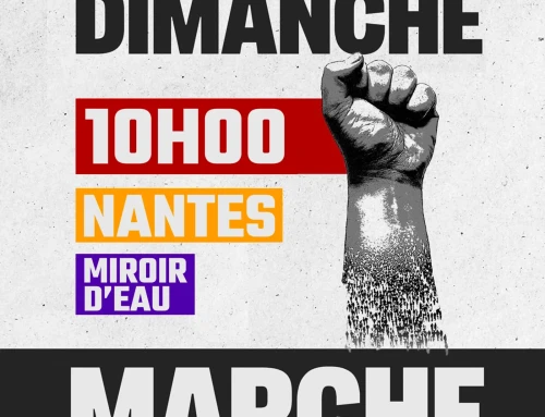 21 juin :  Marche contre le racisme et l&rsquo;extrême droite